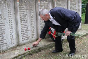 Митинг памяти, посвященный началу Великой Отечественной войны