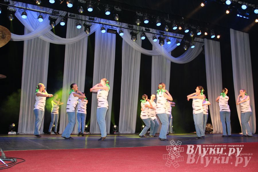 В ДК ЛК прошел четвертый ежегодный фестиваль танца (фото)
