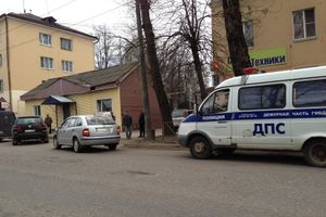 ДТП на пр. Гагарина (фото)