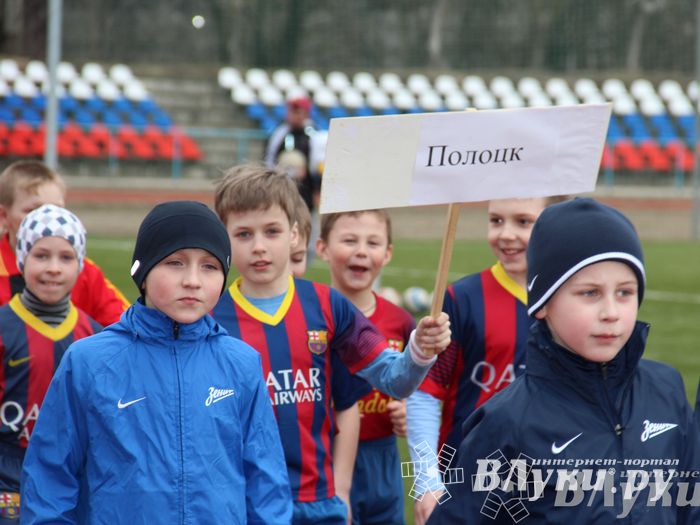 В Великих Луках прошел международный детский турнир по футболу «Наши надежды»