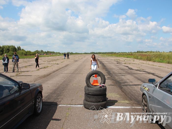 III этап Чемпионата Псковской области по Drag Raсing