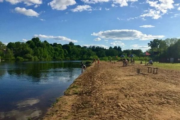 Вода в реке Ловать непригодна для купания