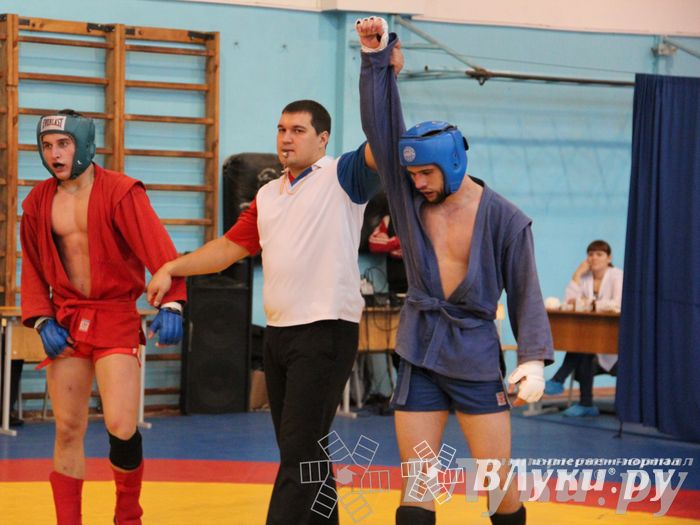 Первенство Псковской области по самбо