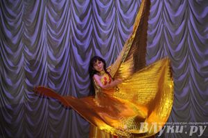 Танцевальный концерт «Восточные краски осени» прошел в музыкальной школе