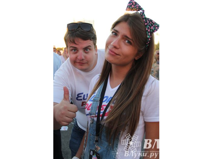 Великолучане съездили на ежегодный open-air Europa Plus LIVE