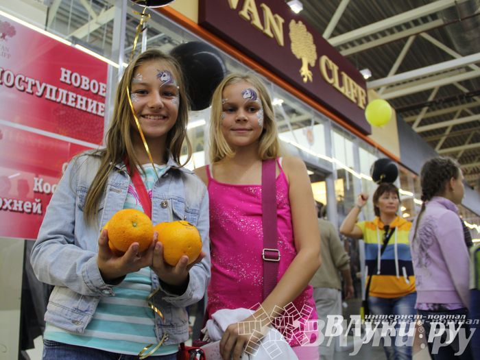 Торговый центр «Апельсин» отметил День рождения