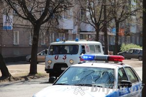 ДТП на ул. Ботвина (фото)