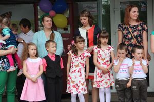 В Великих Луках чествовали близнецов (ФОТО)