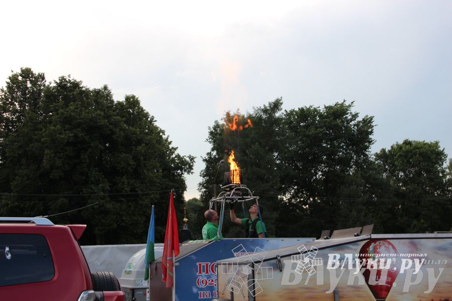 «Кей-граб», 18-я Международная встреча воздухоплавателей в Великих Луках