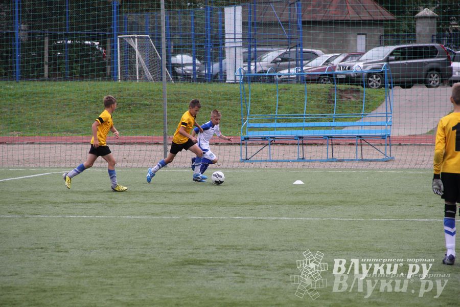 В Великих Луках состоялся Всероссийский турнир «Загрузи себя футболом» (фото)