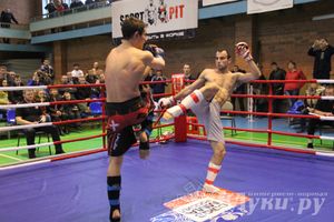 В Великих Луках прошел межрегиональный Открытый Кубок по смешанному боевому единоборству (фото)