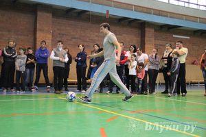 В Великих Луках определили самую спортивную семью (фото)