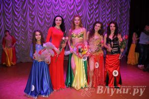 В Великих Луках прошел конкурс «Мисс A-Dance-2015» (фото, видео)