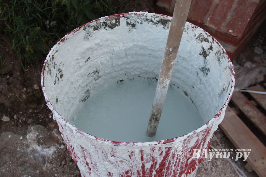 Реконструкция Великолукской крепости продолжается (ФОТО)