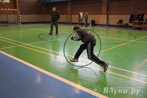 В Великих Луках определили самую спортивную семью (фото)