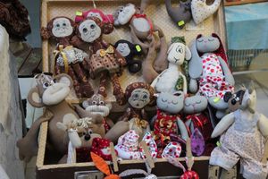 26 декабря в ТЦ «Рубин» прошла ярмарка мастеров (фото)