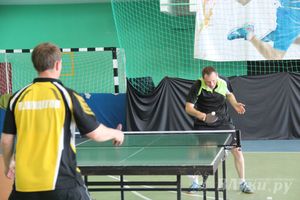 Настольный теннис. Лучший из великолучан лишь шестой