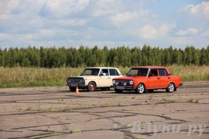 III этап Чемпионата Псковской области по Drag Raсing