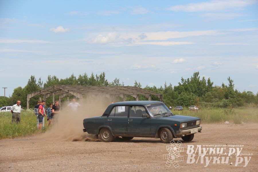 6 этап Открытых соревнований Псковской области по скоростному автоспринту (фото)
