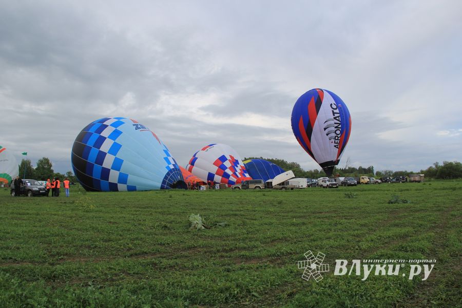 Спортивный полет над Великими Луками (ФОТО)