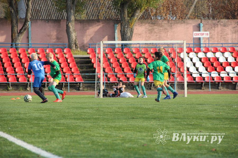 В Великих Луках завершился Чемпионат по Дворовому футболу (ФОТО)