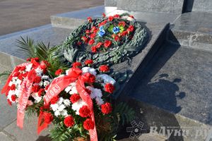 День защитника отечества в Великих Луках отметили памятным митингом и салютом