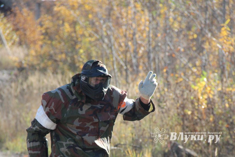 Пейнтбольная «Революция 2013»