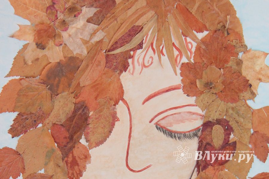 В школу №13 Великих Лук приходила осенняя сказка (ФОТО)