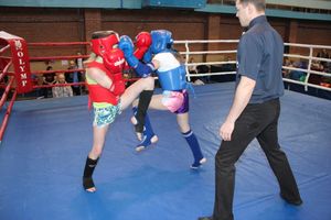 I Открытый кубок Псковской области по тайскому боксу прошел в Великих Луках (ФОТО)