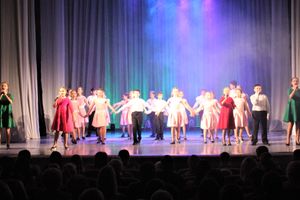 Юные артисты ГДК им. Ленина отметили «Мамин день» (ФОТО)