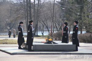 В Великих Луках прошла Всероссийская акция «Вахта памяти» (фото)
