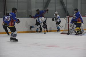 ХК «ЛукиСпорт» уступил «Барсам» (ФОТО)