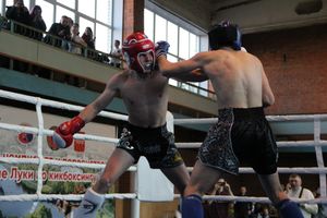 В Великих Луках прошли соревнования по кикбоксингу (ФОТО)