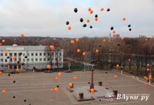 Сегодня над Великими Луками летели шары (фото)