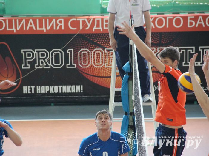 Финал чемпионата области по волейболу