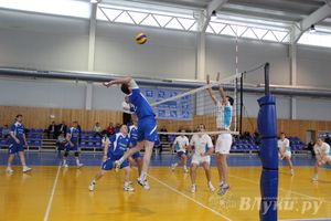 Спартакиада «ООО Газпром-трансгаз Санкт-Петербург» по волейболу 