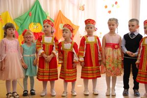 В детском саду №16 провожали осень (ФОТО)