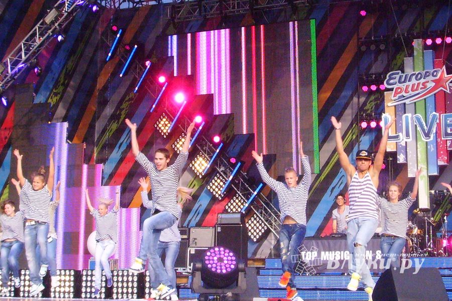 Великолучане побывали на Europa Plus LIVE в Лужниках