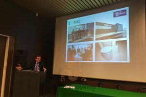 Презентация инвестиционного потенциала Псковской области в Хельсинки (ФОТО)