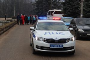 Стартовал легкоатлетический пробег Великие Луки – Чернушки (ФОТО)