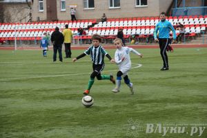 В Великих Луках прошел международный детский турнир по футболу «Наши надежды»