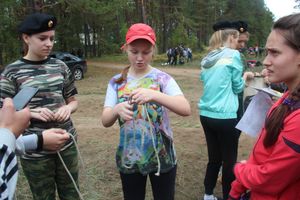 В лагере «Солнечный» прошел ежегодный 20 турслет (фото)