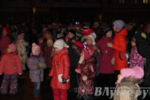 Праздник городской новогодней елки