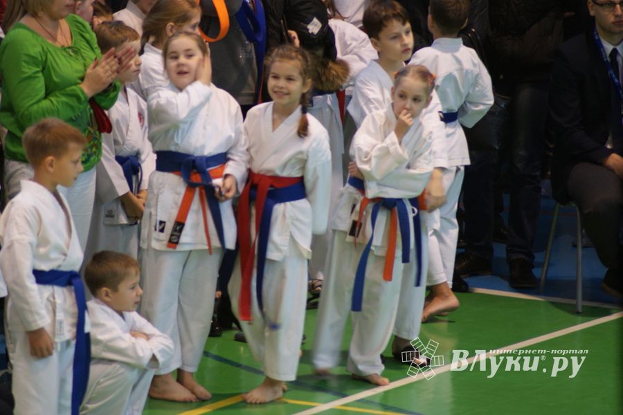 В Великих Луках прошли соревнования по каратэ (ФОТО)