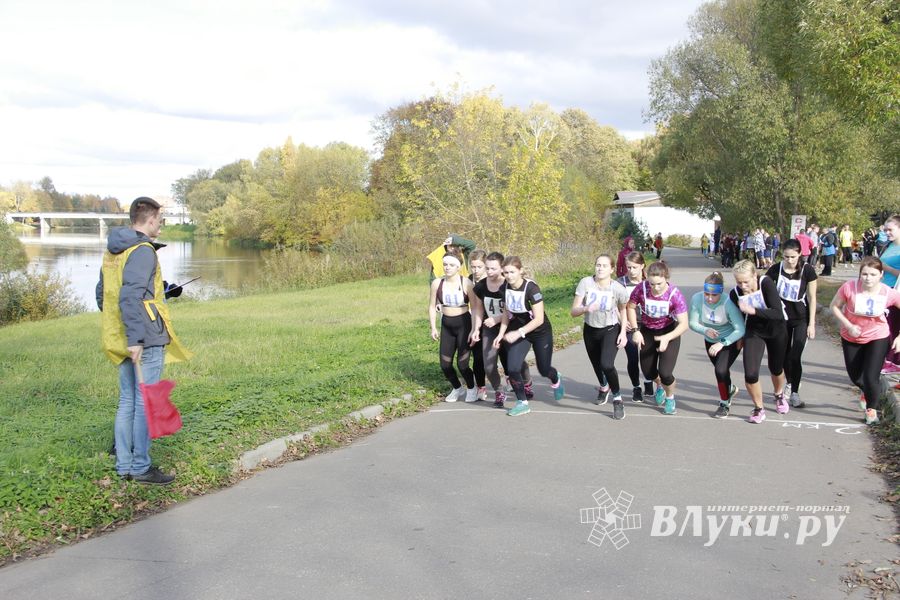 Великолукские кроссмены отбирают команду на областное первенство