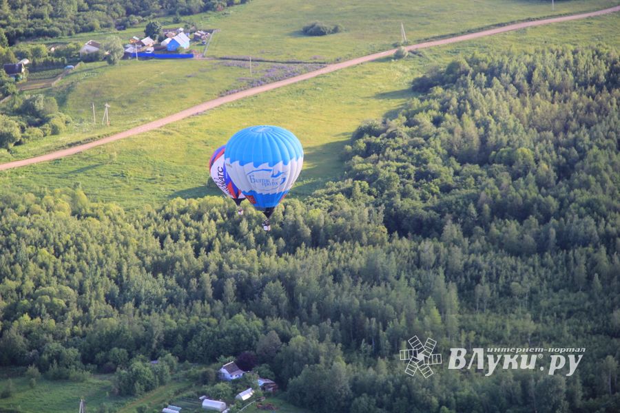Спортивный полет над Великими Луками (ФОТО)