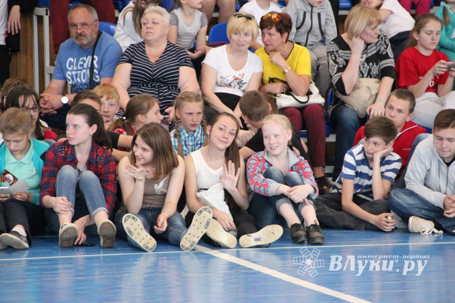 Лицеисты соревновались на Общешкольной олимпиаде (ФОТО)