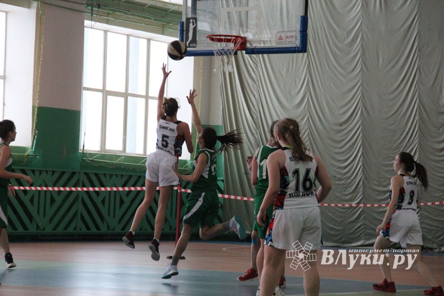 В Великих Луках прошли игры АСБ высшего дивизиона «Северо-Запад» среди женских команд (ФОТО)