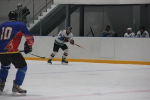 Псковская «Ганза» не смогла распечатать ворота ХК «ЛукиСпорт» (ФОТО)