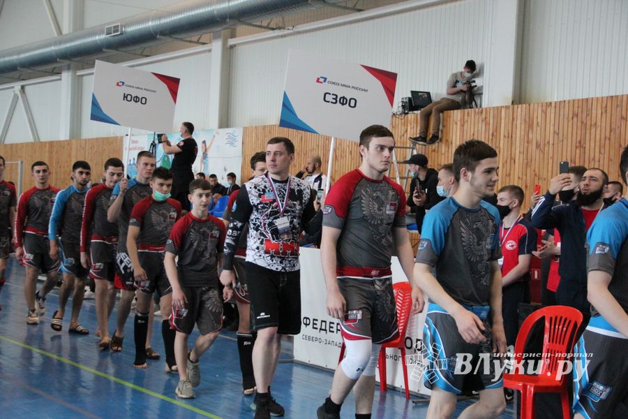 В Великих Луках прошло Первенство России по смешанному боевому единоборству (ФОТО)